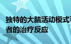 独特的大脑活动模式可预测创伤后应激障碍患者的治疗反应