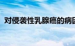 对侵袭性乳腺癌的病因和治疗方法的新见解