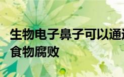 生物电子鼻子可以通过感知死亡的气味来检测食物腐败