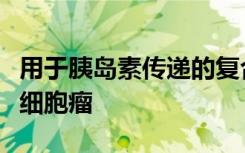 用于胰岛素传递的复合分子可用于治疗胶质母细胞瘤