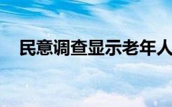 民意调查显示老年人有使用抗生素的风险