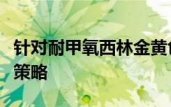 针对耐甲氧西林金黄色葡萄球菌疫苗出现的新策略