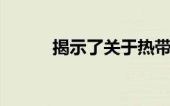 揭示了关于热带寄生蜂的新信息