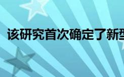 该研究首次确定了新型肺炎的潜在治疗靶标