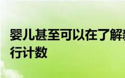 婴儿甚至可以在了解新研究发现的数字之前进行计数