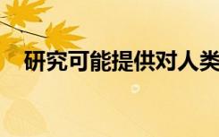 研究可能提供对人类社会生活演变的见解