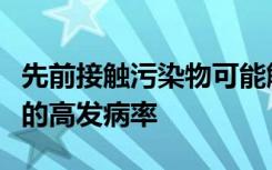 先前接触污染物可能解释了印度移民中糖尿病的高发病率