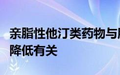 亲脂性他汀类药物与肝癌发病率和死亡率显着降低有关