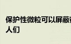 保护性微粒可以屏蔽微量营养素并将其输送给人们