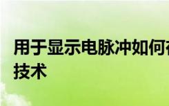 用于显示电脉冲如何在大脑中高速传播的新颖技术