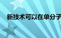 新技术可以在单分子水平上研究转运蛋白