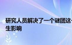 研究人员解决了一个谜团这一发现可能对未来的植物育种产生影响