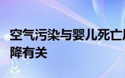 空气污染与婴儿死亡风险增加和儿童肺功能下降有关