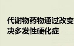 代谢物药物通过改变T细胞的表观遗传格局解决多发性硬化症