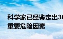 科学家已经鉴定出30多种后代精神病发展的重要危险因素