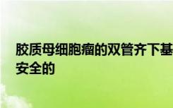 胶质母细胞瘤的双管齐下基因治疗证明在第1阶段试验中是安全的