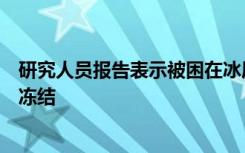 研究人员报告表示被困在冰层中的气体可能会阻止地下海洋冻结