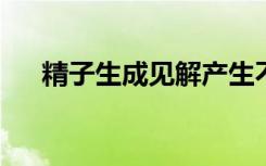 精子生成见解产生不孕症治疗的可能性