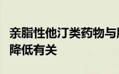 亲脂性他汀类药物与肝癌发病率和死亡率显着降低有关