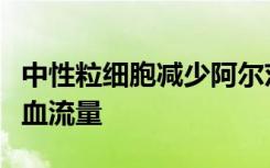 中性粒细胞减少阿尔茨海默病小鼠模型中的脑血流量