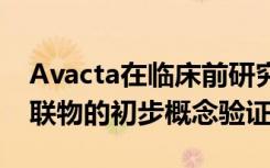 Avacta在临床前研究中证明了TMAC药物偶联物的初步概念验证