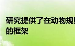 研究提供了在动物规则下开发埃博拉病毒治疗的框架