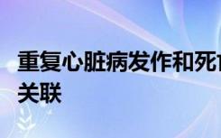 重复心脏病发作和死亡与低护理分数的医院相关联