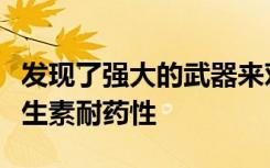 发现了强大的武器来对抗金黄色葡萄球菌的抗生素耐药性