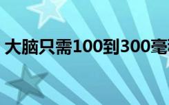 大脑只需100到300毫秒即可识别熟悉的音乐