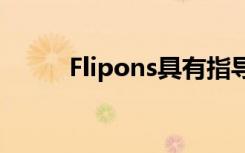 Flipons具有指导意义的遗传密码