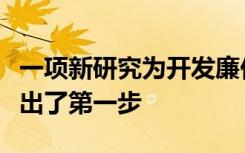 一项新研究为开发廉价的即时医疗诊断测试迈出了第一步