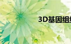 3D基因组组织的成像