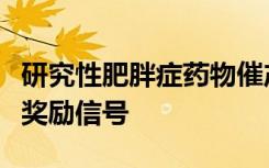 研究性肥胖症药物催产素削弱了大脑对食物的奖励信号