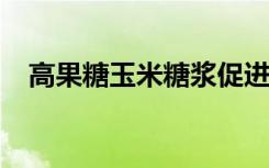 高果糖玉米糖浆促进小鼠结肠肿瘤的生长