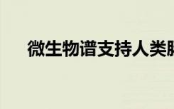 微生物谱支持人类肠道研究的增长领域