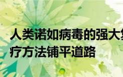 人类诺如病毒的强大复制模型可能为有效的治疗方法铺平道路