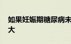 如果妊娠期糖尿病未被诊断 死产的可能性更大