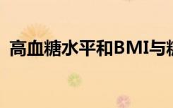 高血糖水平和BMI与糖尿病母亲的死产有关