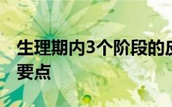 生理期内3个阶段的皮肤变化以及对应的护肤要点