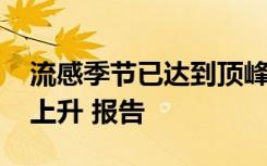 流感季节已达到顶峰 但令人讨厌的压力正在上升 报告