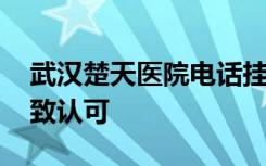 武汉楚天医院电话挂号 人性化服务获患者一致认可