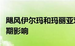 飓风伊尔玛和玛丽亚对波多黎各森林鸟类的短期影响