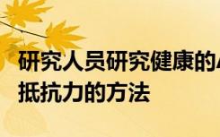 研究人员研究健康的ALS神经元作为了解疾病抵抗力的方法