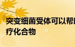 突变细菌受体可以帮助识别抑制群体感应的治疗化合物