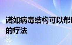 诺如病毒结构可以帮助开发治疗食物传播疾病的疗法