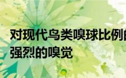 对现代鸟类嗅球比例的研究表明恐龙可能具有强烈的嗅觉