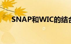 SNAP和WIC的结合可以提高粮食安全