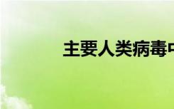 主要人类病毒中发现的新漏洞