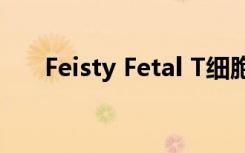 Feisty Fetal T细胞可以在子宫内反叛