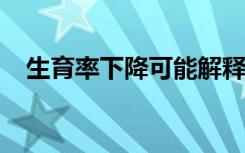 生育率下降可能解释了尼安德特人的灭绝